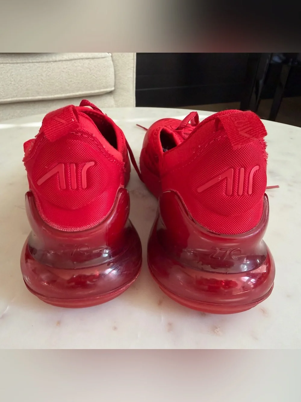 Nike vibrant red